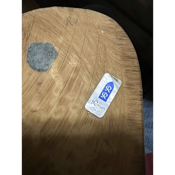 Virgin‎ Mary w/child Jesus Figurine hand painted statue RR Roman figure Italy - Picture 4 of 4